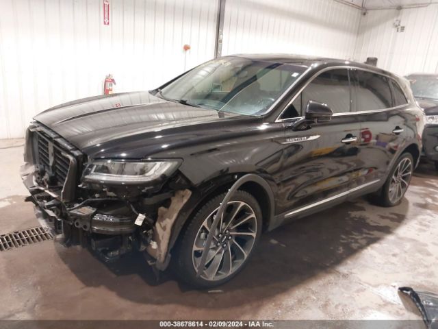 2LMPJ8L98KBL11259 Lincoln Nautilus Reserve