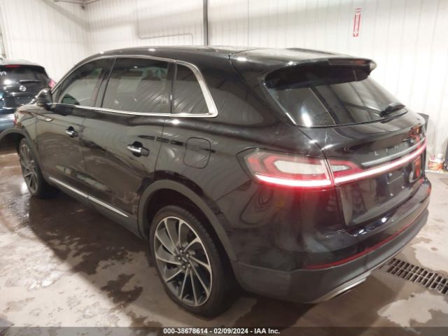 2LMPJ8L98KBL11259 Lincoln Nautilus Reserve