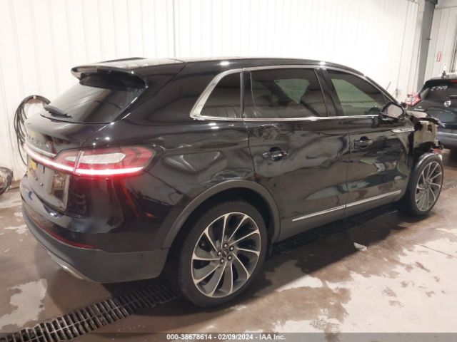2LMPJ8L98KBL11259 Lincoln Nautilus Reserve