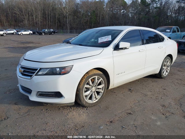 Chevrolet IMPALA 1LT 2018 2G1105S31J9126876 Image 2
