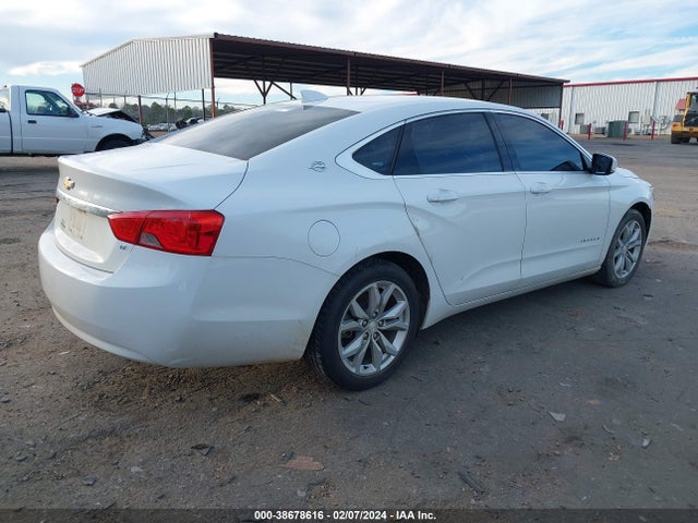 Chevrolet IMPALA 1LT 2018 2G1105S31J9126876 Image 4