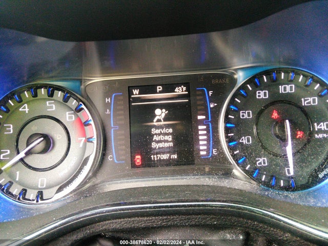 2015 CHRYSLER 200 S VIN: 1C3CCCBB2FN724602