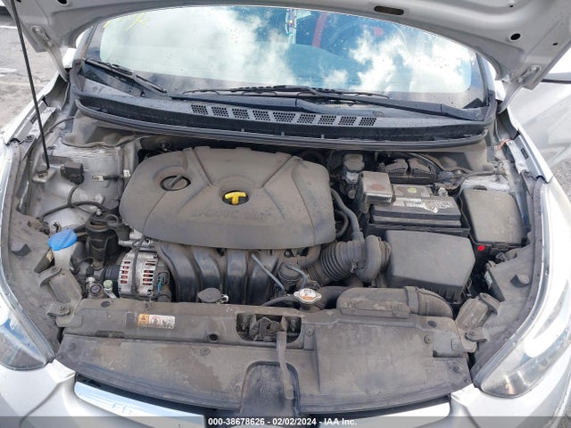 Hyundai ELANTRA SE 2014 5NPDH4AE2EH496960 Image 10