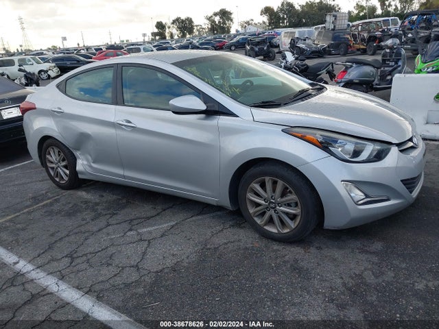 Hyundai ELANTRA SE 2014 5NPDH4AE2EH496960 Image 12