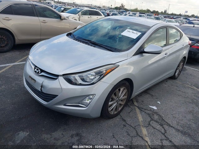 Hyundai ELANTRA SE 2014 5NPDH4AE2EH496960 Image 2