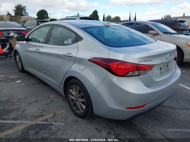 Hyundai ELANTRA SE 2014 5NPDH4AE2EH496960 Image 3