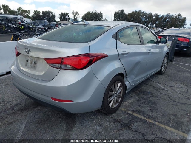 Hyundai ELANTRA SE 2014 5NPDH4AE2EH496960 Image 4