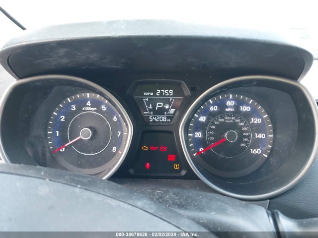Hyundai ELANTRA SE 2014 5NPDH4AE2EH496960 Image 7