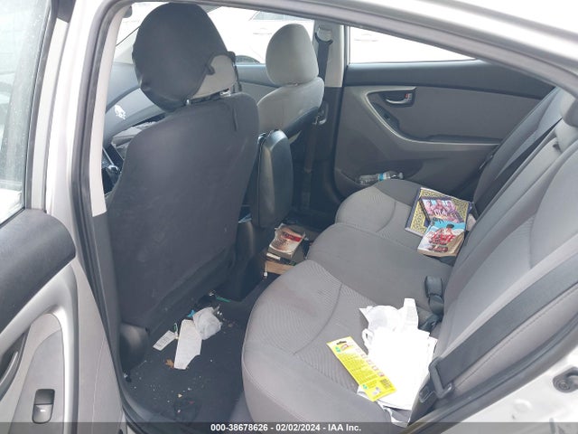 Hyundai ELANTRA SE 2014 5NPDH4AE2EH496960 Image 8