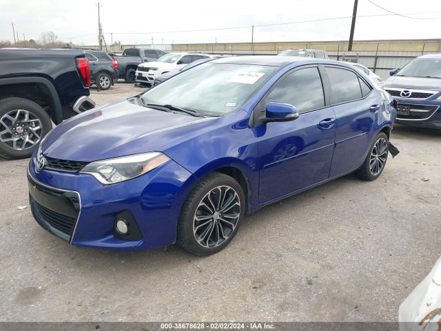 Toyota Corolla S Plus 2016 5YFBURHE6GP504392 Image 2