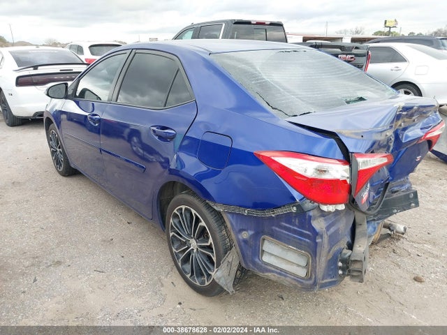 Toyota Corolla S Plus 2016 5YFBURHE6GP504392 Image 3
