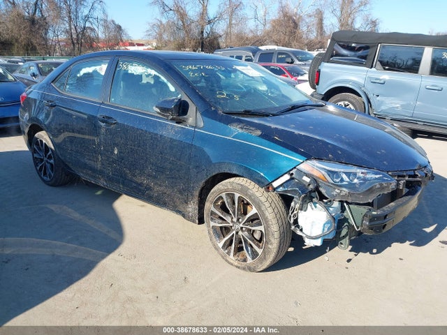 Toyota Corolla Xse 2017 2T1BURHE6HC885162 Image 1