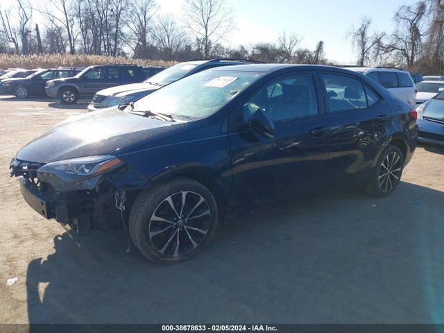 Toyota Corolla Xse 2017 2T1BURHE6HC885162 Image 2