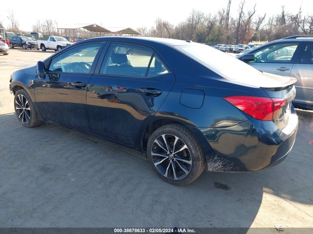 Toyota Corolla Xse 2017 2T1BURHE6HC885162 Image 3