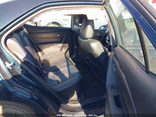 Toyota Corolla Xse 2017 2T1BURHE6HC885162 Image 8