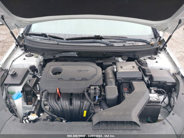 Hyundai SONATA SEL 2018 5NPE34AF0JH632086 Image 10