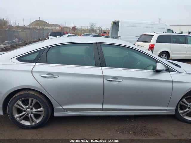 Hyundai SONATA SEL 2018 5NPE34AF0JH632086 Image 13