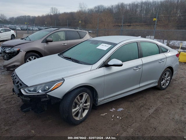 Hyundai SONATA SEL 2018 5NPE34AF0JH632086 Image 2