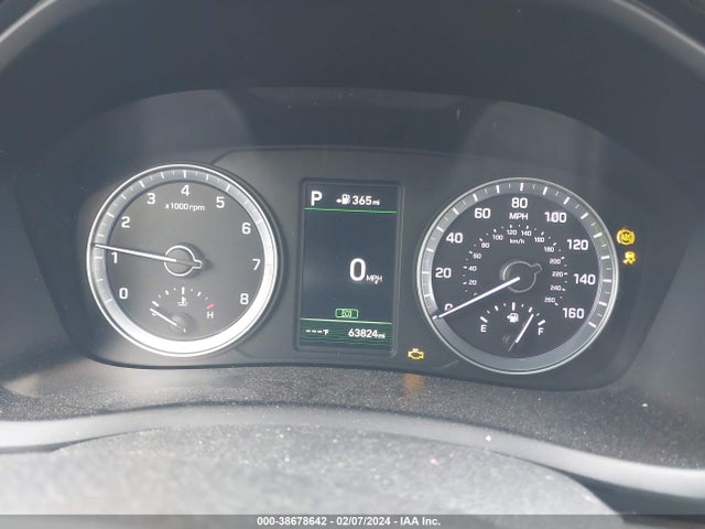Hyundai SONATA SEL 2018 5NPE34AF0JH632086 Image 7