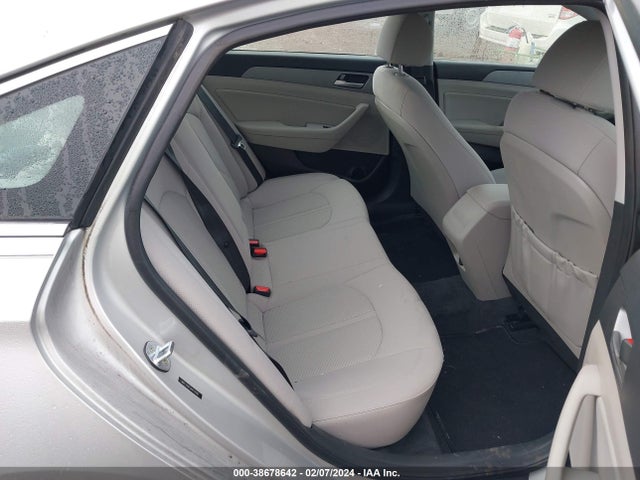 Hyundai SONATA SEL 2018 5NPE34AF0JH632086 Image 8