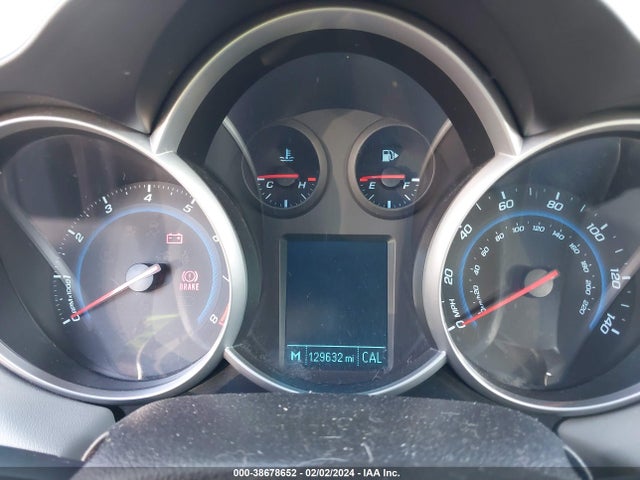 Chevrolet Cruze 1lt Auto 2014 1G1PC5SB0E7369465 Image 7