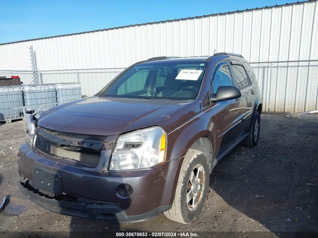 2008 CHEVROLET EQUINOX LS VIN: 2CNDL13F386030896