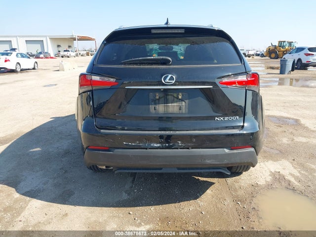 JTJYARBZ9G2047782 Lexus NX 200T