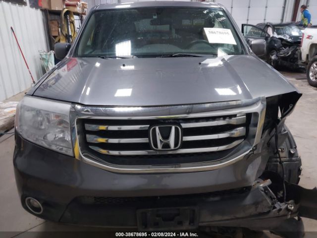 5FNYF4H37FB067356 Honda PILOT SE