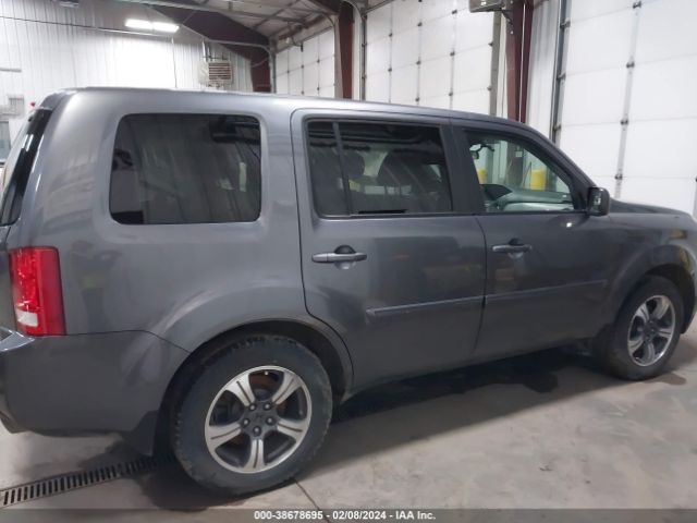 5FNYF4H37FB067356 Honda PILOT SE