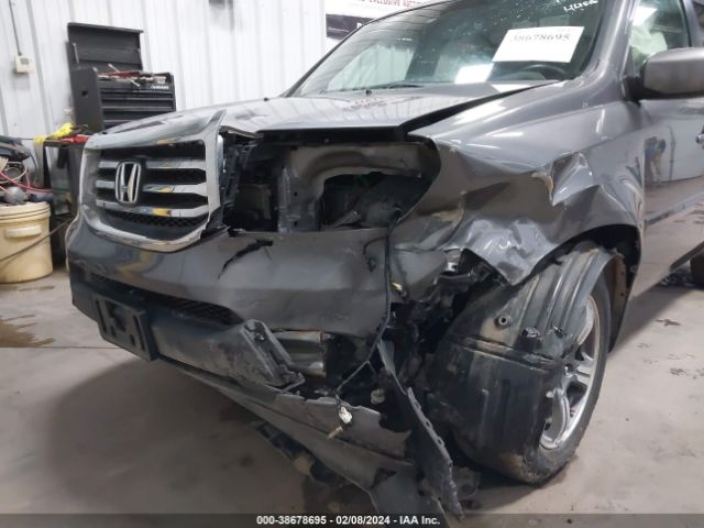 5FNYF4H37FB067356 Honda PILOT SE