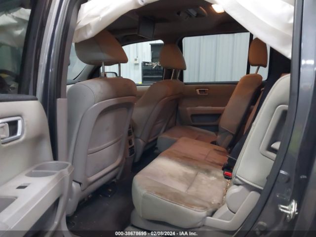5FNYF4H37FB067356 Honda PILOT SE