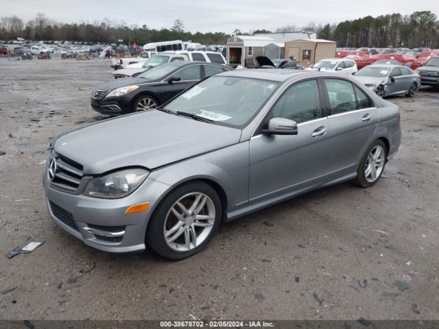 WDDGF4HB8EG229587 Mercedes-Benz C 250 Luxury/sport