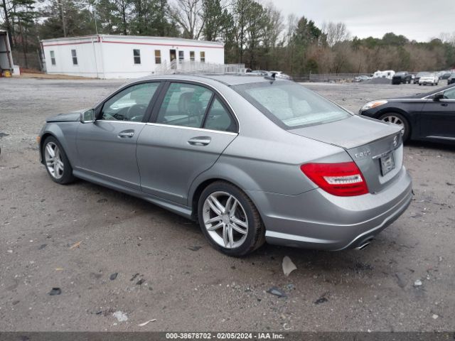 WDDGF4HB8EG229587 Mercedes-Benz C 250 Luxury/sport