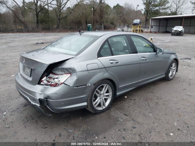 WDDGF4HB8EG229587 Mercedes-Benz C 250 Luxury/sport
