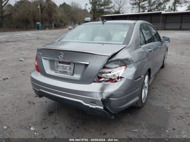 WDDGF4HB8EG229587 Mercedes-Benz C 250 Luxury/sport