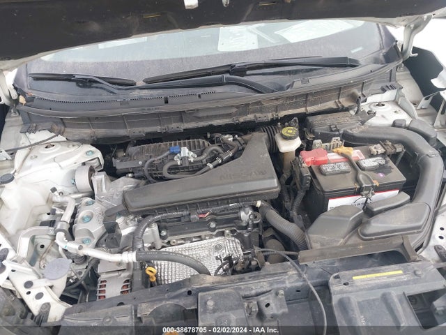Nissan Rogue Sl 2017 JN8AT2MV2HW277193 Image 10