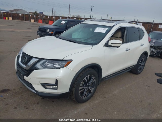 Nissan Rogue Sl 2017 JN8AT2MV2HW277193 Image 2