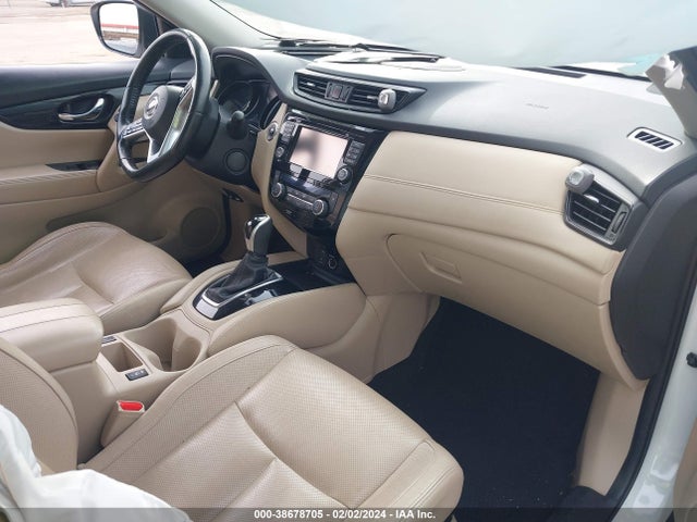 Nissan Rogue Sl 2017 JN8AT2MV2HW277193 Image 5