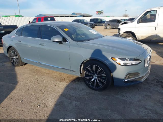 2022 VOLVO S90 LVY062ML6NP276740