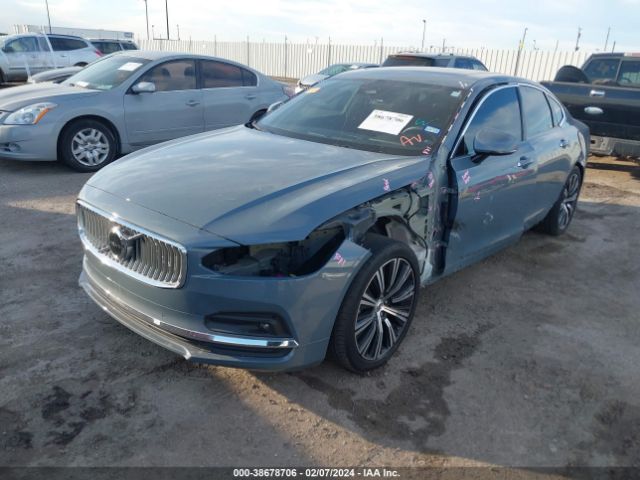 2022 VOLVO S90 LVY062ML6NP276740 Photo 1