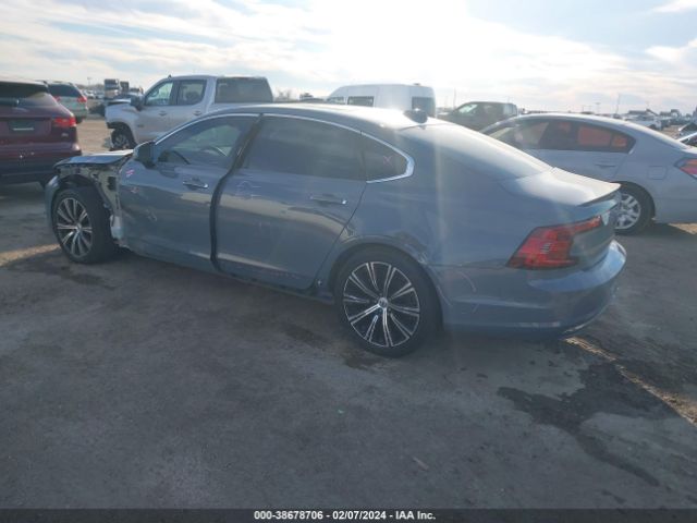 2022 VOLVO S90 LVY062ML6NP276740 Photo 2