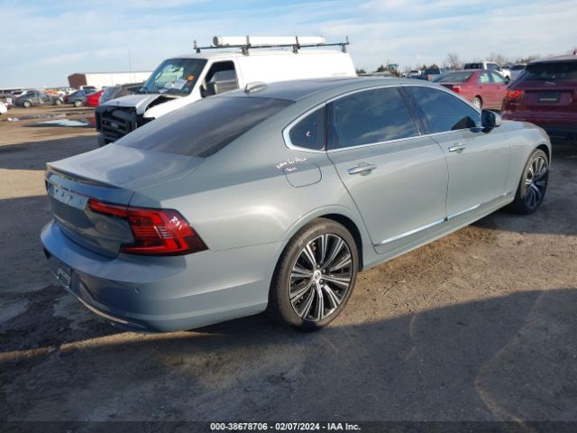 2022 VOLVO S90 LVY062ML6NP276740 Photo 3