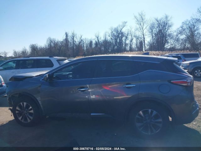 5N1AZ2MH4HN124157 Nissan MURANO S