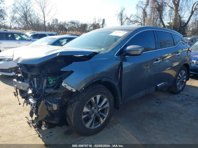 5N1AZ2MH4HN124157 Nissan MURANO S