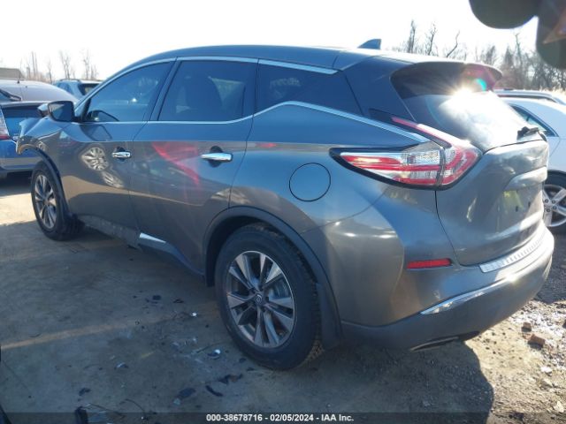 5N1AZ2MH4HN124157 Nissan MURANO S