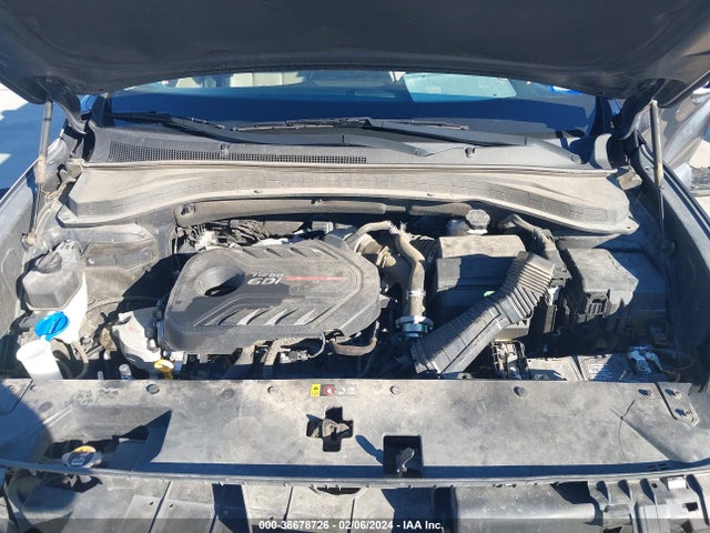 Hyundai Santa Fe Sel 2.0t 2020 5NMS33AA7LH280965 Image 10