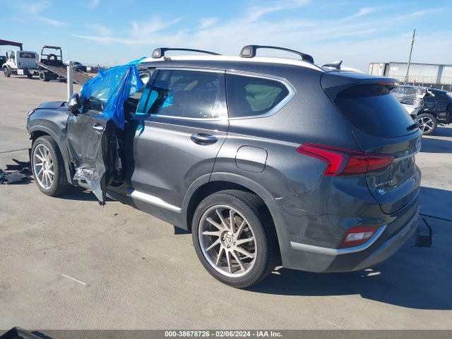 Hyundai Santa Fe Sel 2.0t 2020 5NMS33AA7LH280965 Image 3