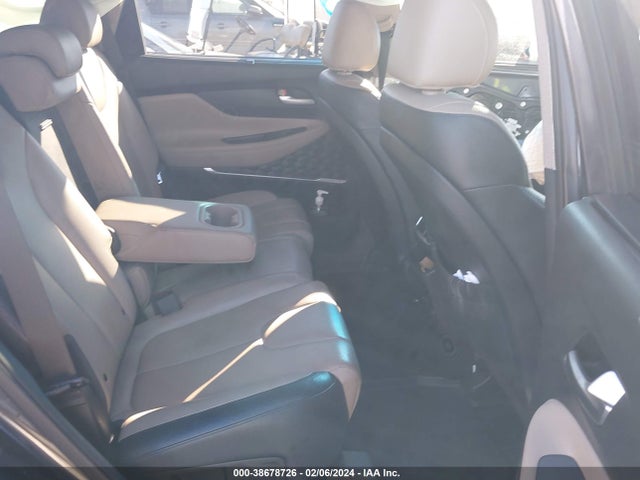 Hyundai Santa Fe Sel 2.0t 2020 5NMS33AA7LH280965 Image 8