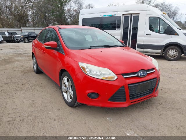 2014 FORD FOCUS SE VIN: 1FADP3F23EL299678