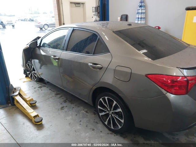2017 TOYOTA COROLLA SE VIN: 5YFBURHE4HP615749